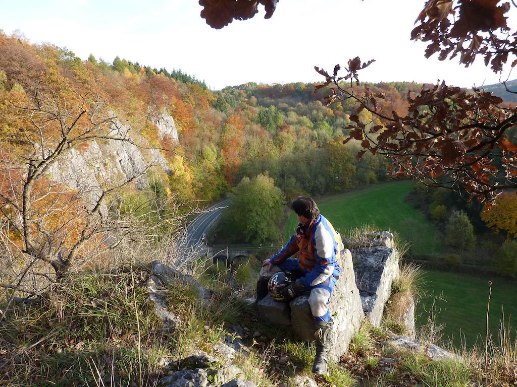 Hotel Haus Recke Balve Esterno foto