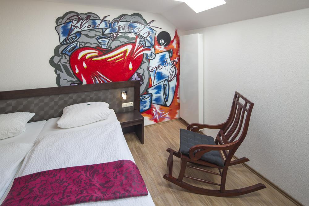 Hotel Haus Recke Balve Camera foto