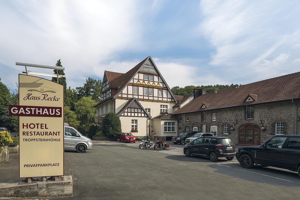 Hotel Haus Recke Balve Esterno foto