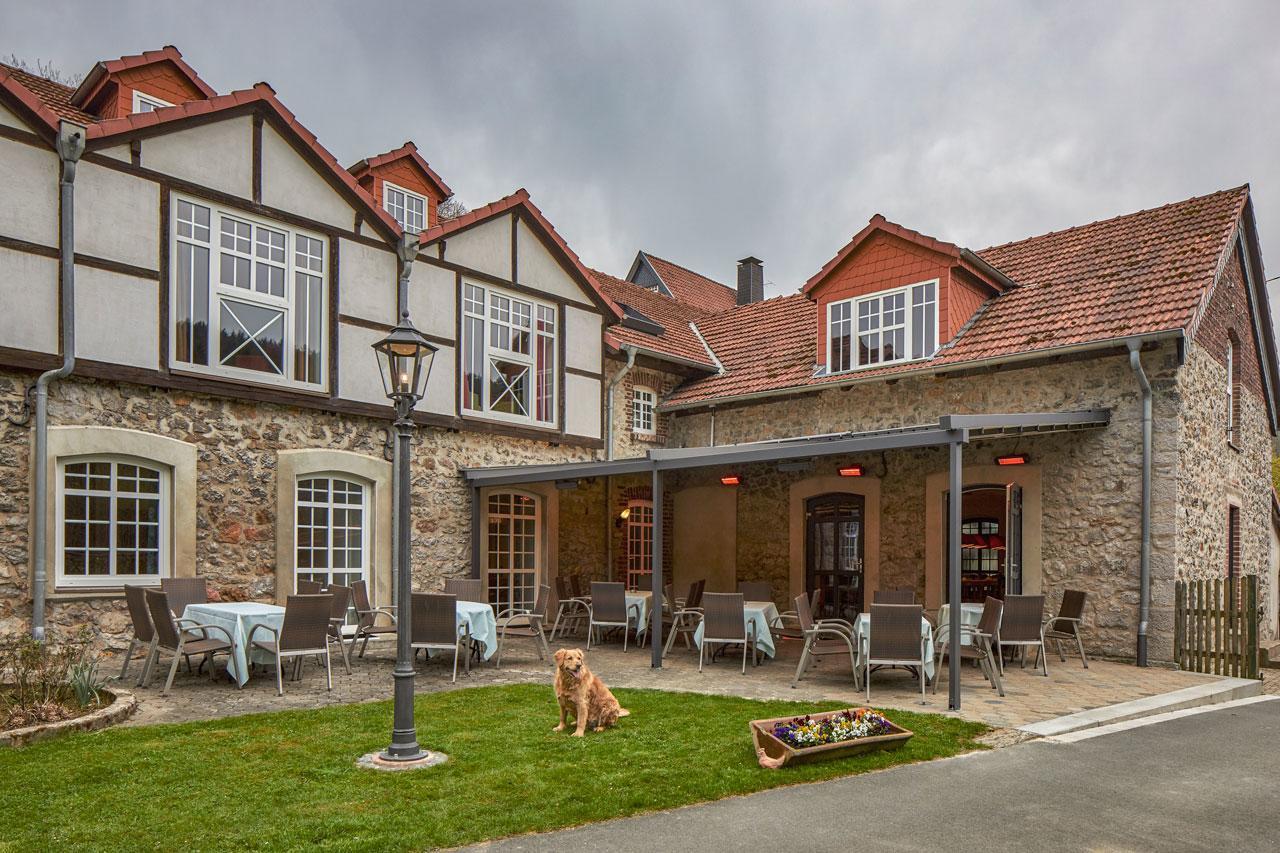 Hotel Haus Recke Balve Esterno foto