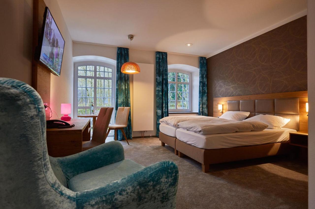 Hotel Haus Recke Balve Esterno foto