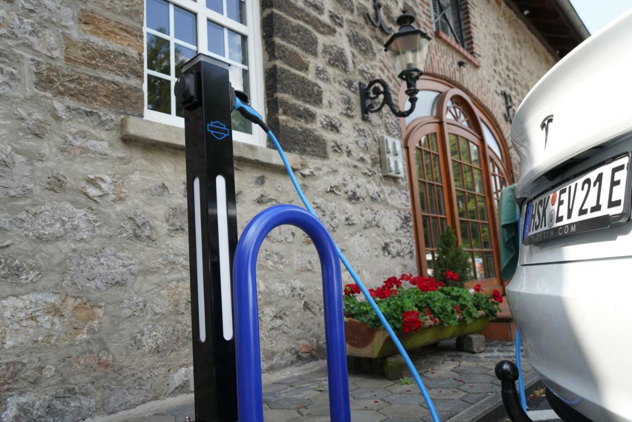 Hotel Haus Recke Balve Esterno foto